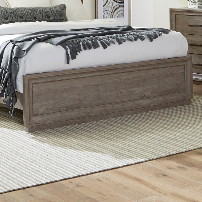 Horizons - King Panel Footboard - Gray