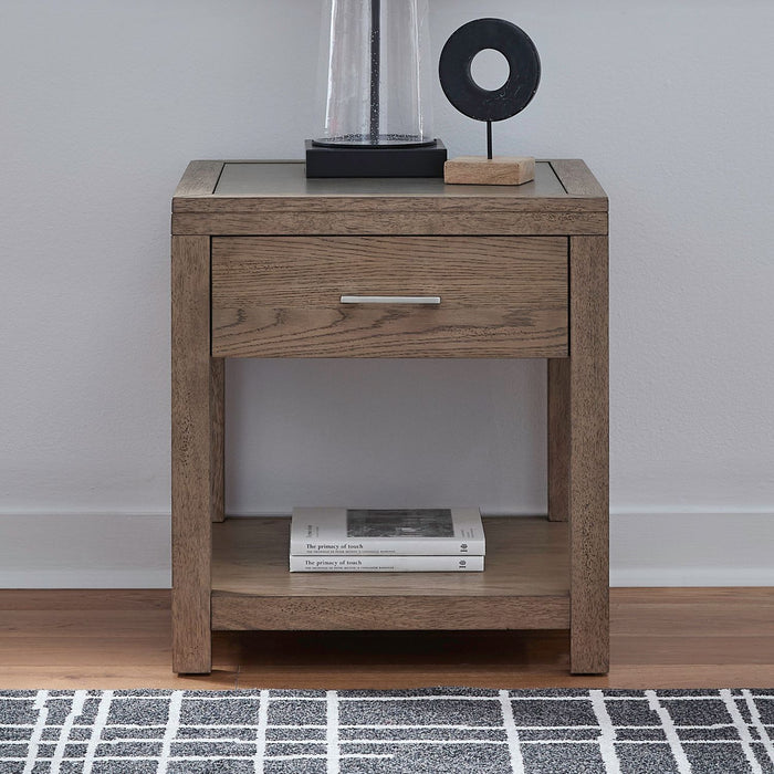 Corso - End Table - Brown