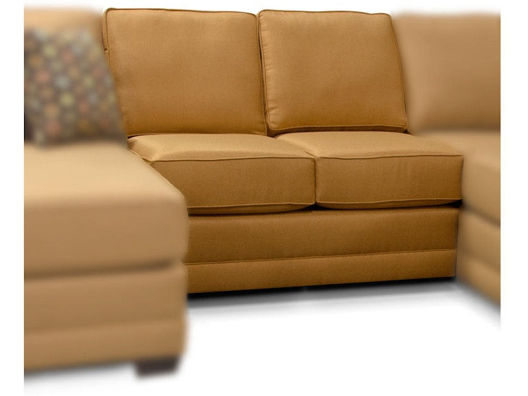 Brantley Armless Loveseat by England Furniture
