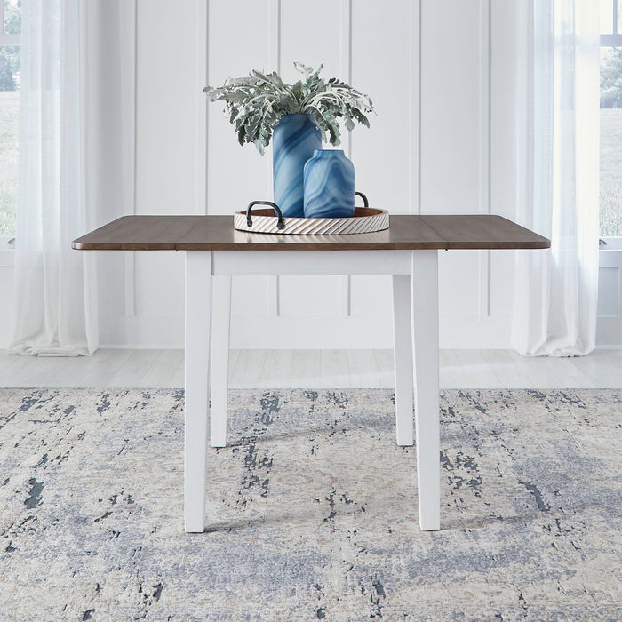 Landale - Drop Leaf Table - White