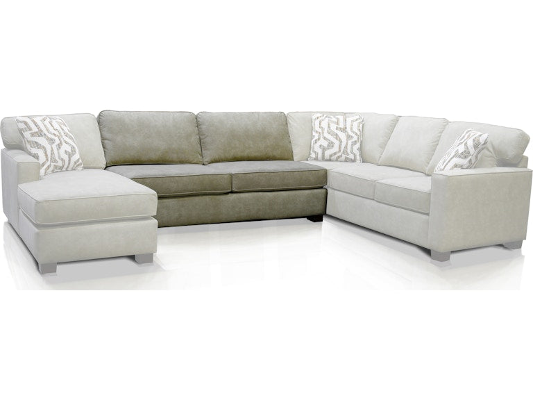 Costner Armless Sofa by England Furniture