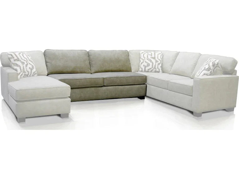 Costner Armless Sofa by England Furniture