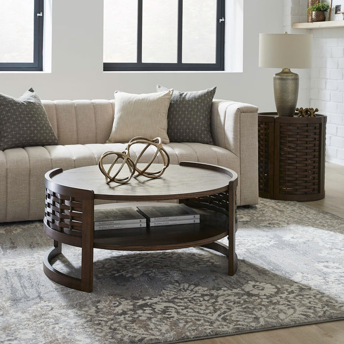 Warren Park - Optional 3 Piece Set - Brown