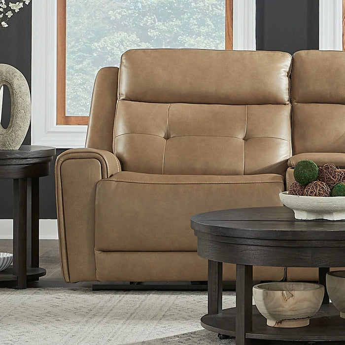 Carrington - L Arm Recliner P3 & ZG - York Sand