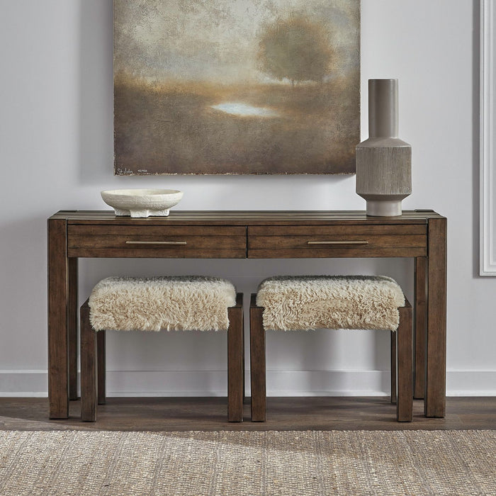 Broadmore - Alternate 3 Piece Set - Brown