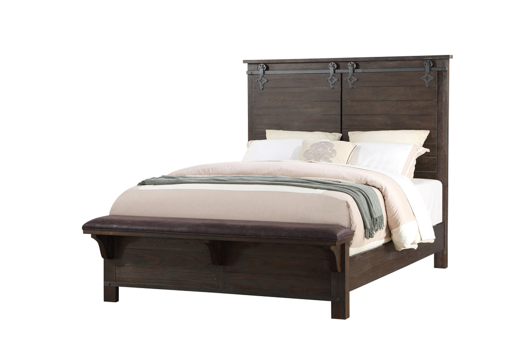 Newton - Panel Bed