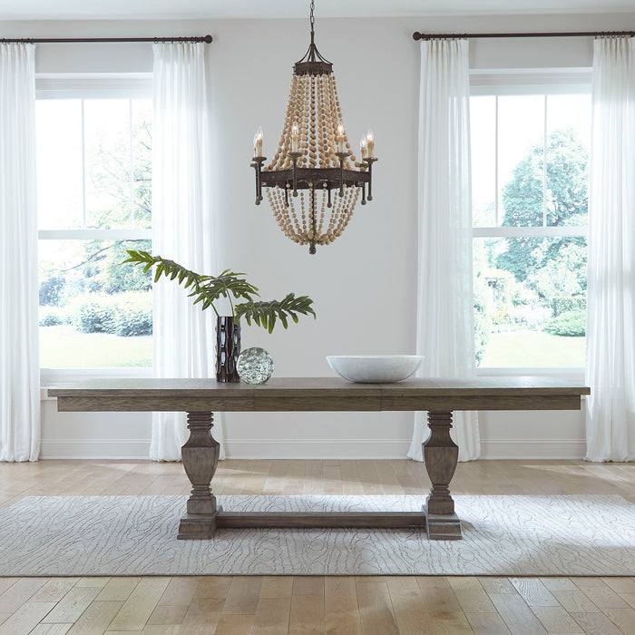 Westfield - Trestle Table Top - Light Brown