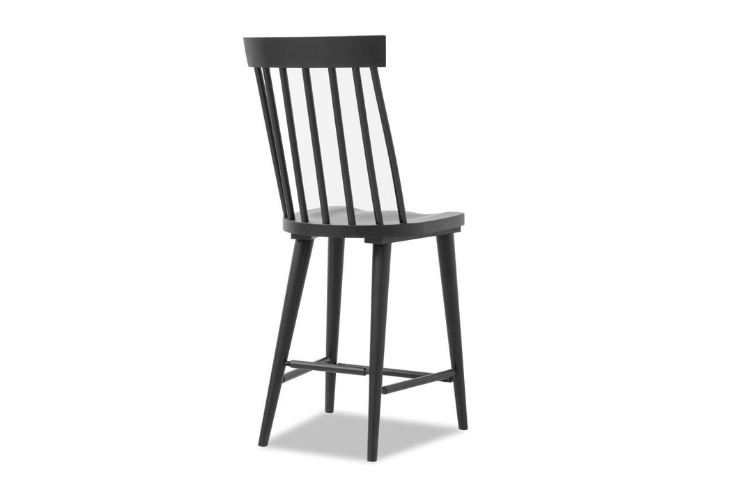 Today's Traditions - Windsor Counter Chair (Set of 2) - Blacksmith