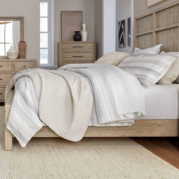 Proximity Place - Panel/Poster Bed Rails - Brown