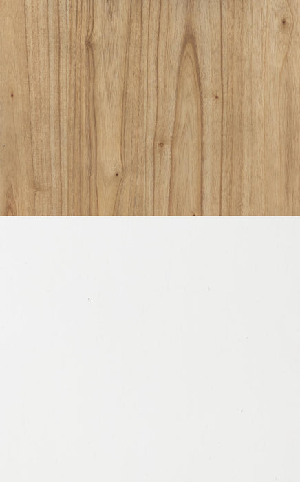 XXX's And OOO's - Complete Round Dining Table - Two Tone