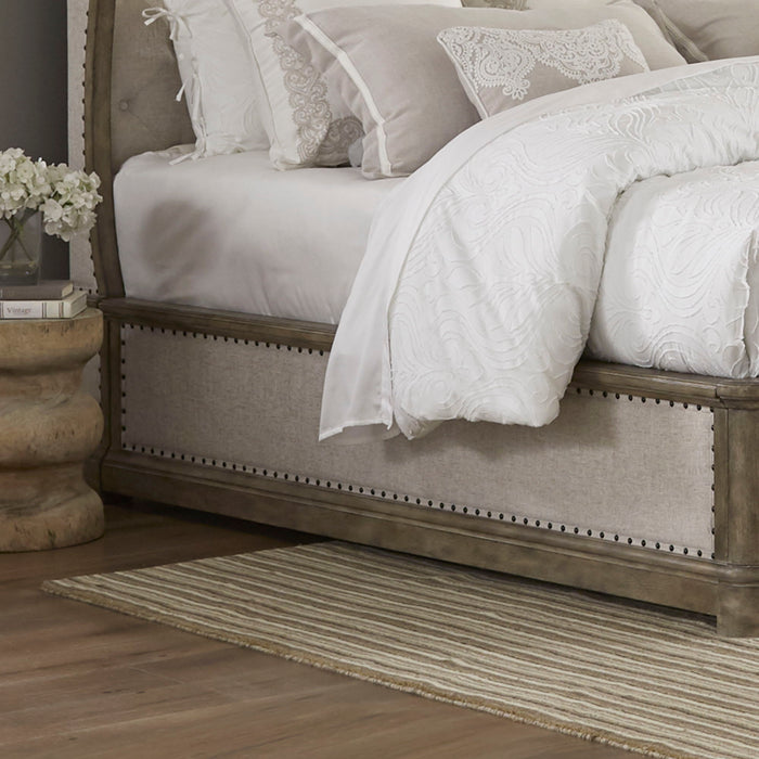 Town & Country - Shelter Bed Rails - Medium Brown