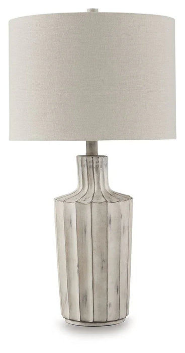 Imre - Distressed Brown - Poly Table Lamp
