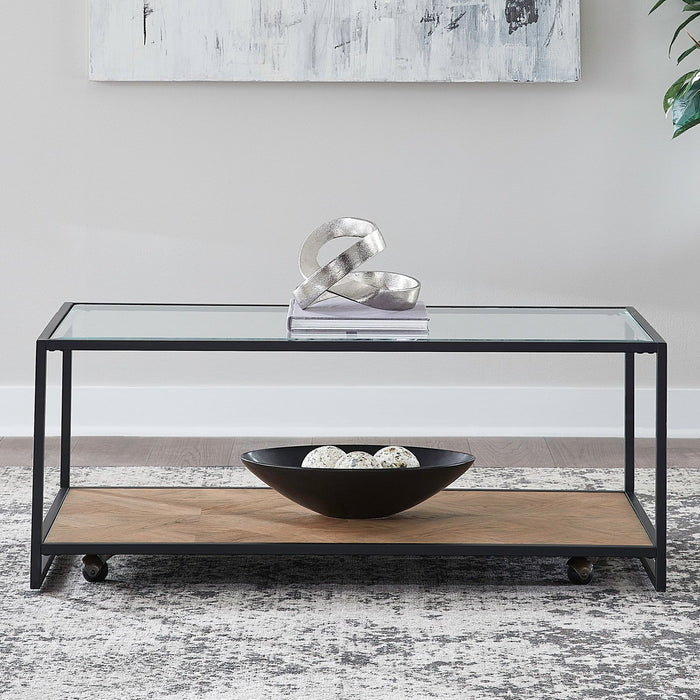 Bedford - Cocktail Table - Brown