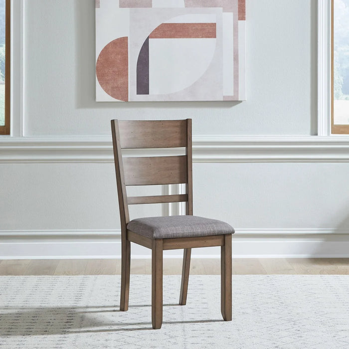 Brook Bay - Slat Back Upholstered Side Chair
