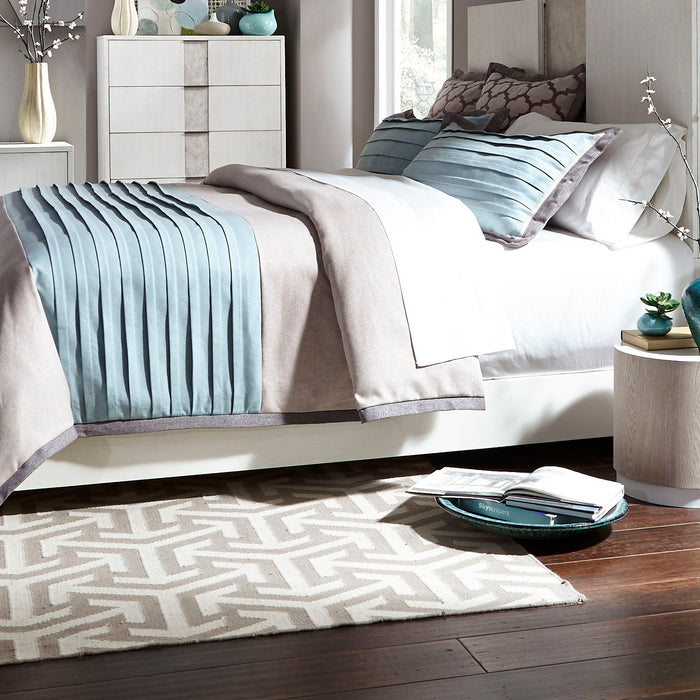 Mirage - Panel Bed Rails - White