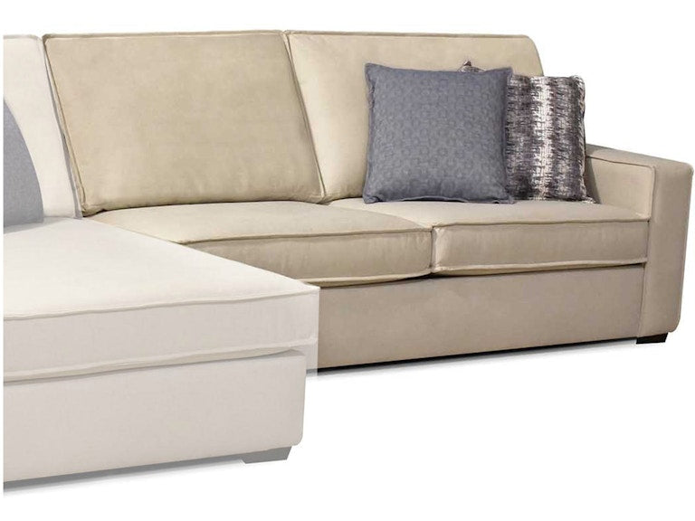 Lyndon Left Arm Facing Sectional by England Furniture