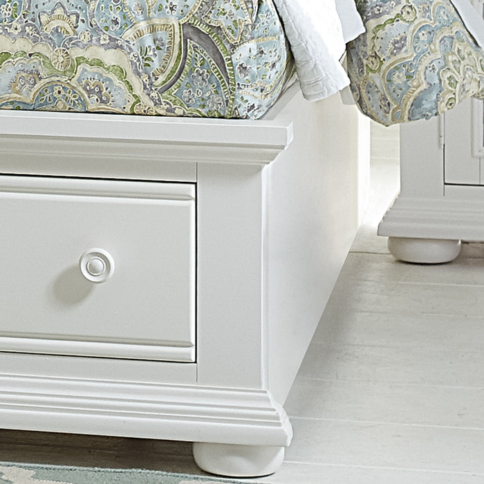 Summer House - Storage Bed Rails - White