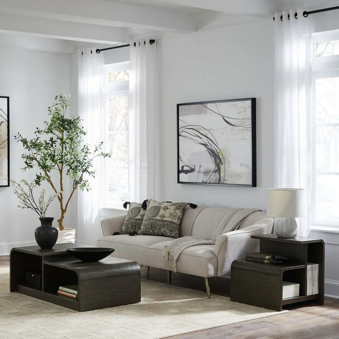Perspectives - 3 Piece Set - Brown
