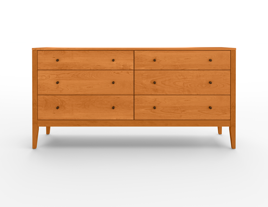 Middlebury 6-Drawer Double Dresser by 802 Furniture