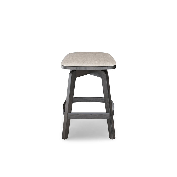 Maple Backless Swivel Barstool by Mavin Furniture