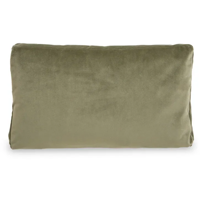 Box Border Kidney Pillow by La-Z-Boy