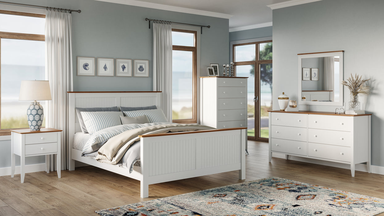 The Coastal Bedroom Set by 802 Furniture