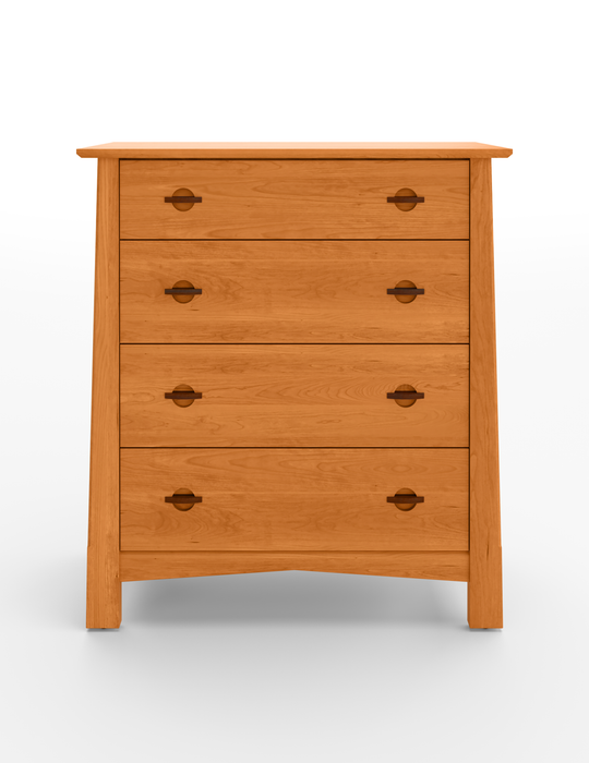 The Chittenden 4-Drawer Chest by 802 Furniture