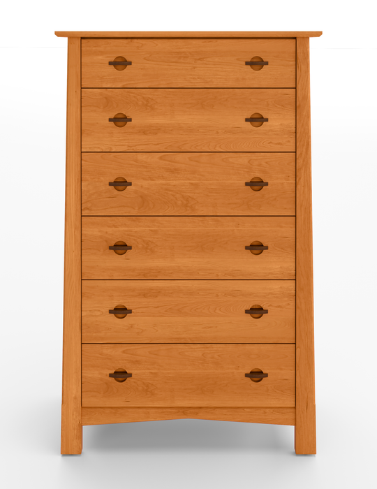 The Chittenden 6-Drawer Chest by 802 Furniture