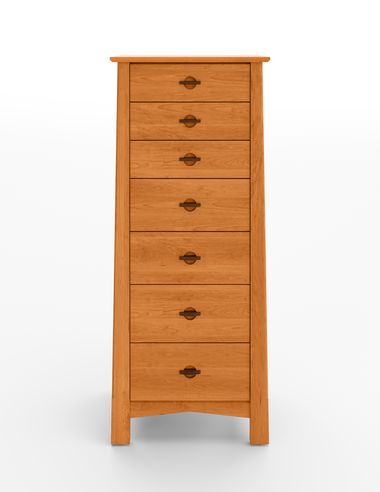 The Chittenden 7-Drawer Lingerie Chest by 802 Furniture