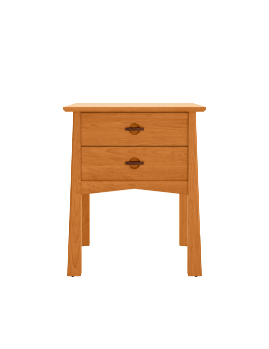 The Chittenden 2-Drawer Nightstand by 802 Furniture