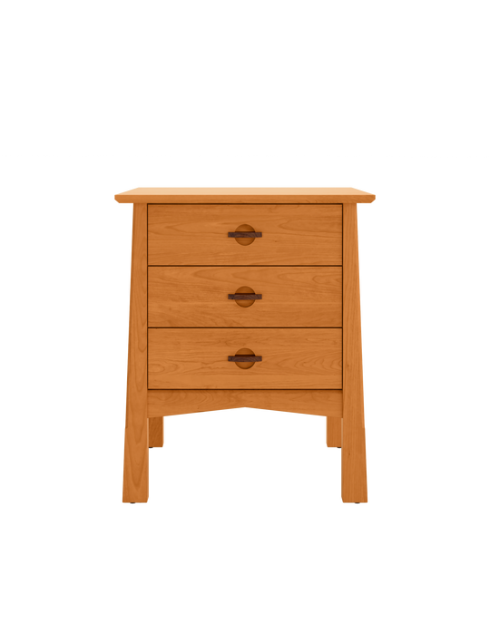 The Chittenden 3-Drawer Nightstand by 802 Furniture