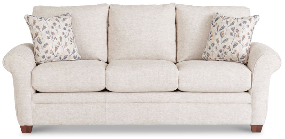 Natalie Transitional Sofa by La-Z-Boy