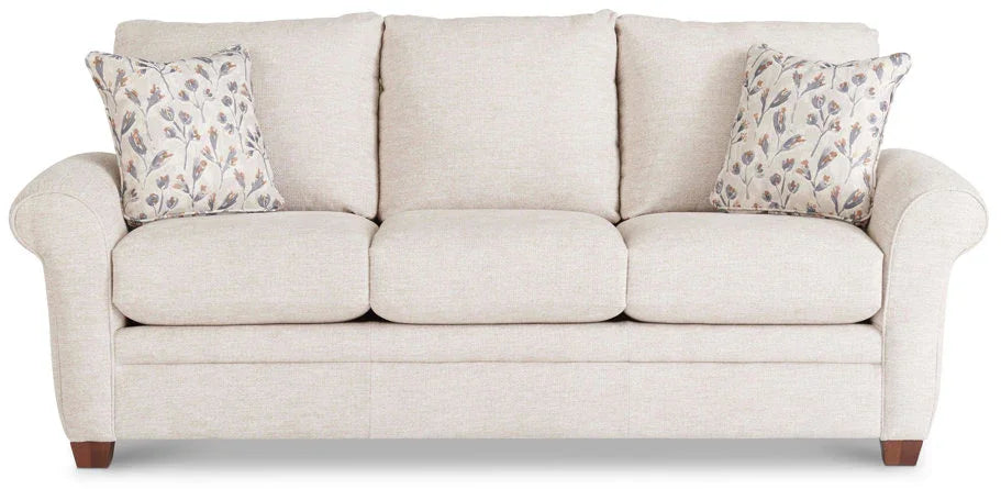 Natalie Transitional Sofa by La-Z-Boy