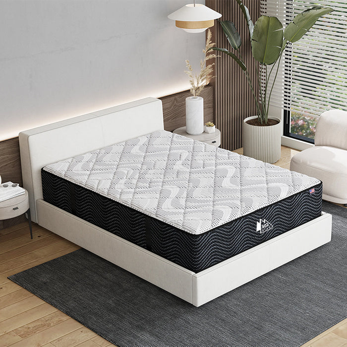 Quechee Hybrid Mattress (5 Firmnesses) by 802 Sleep