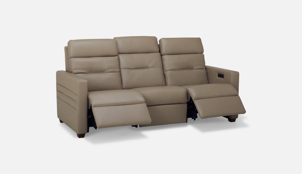 Reece Triple Power Reclining Sofa by Palliser