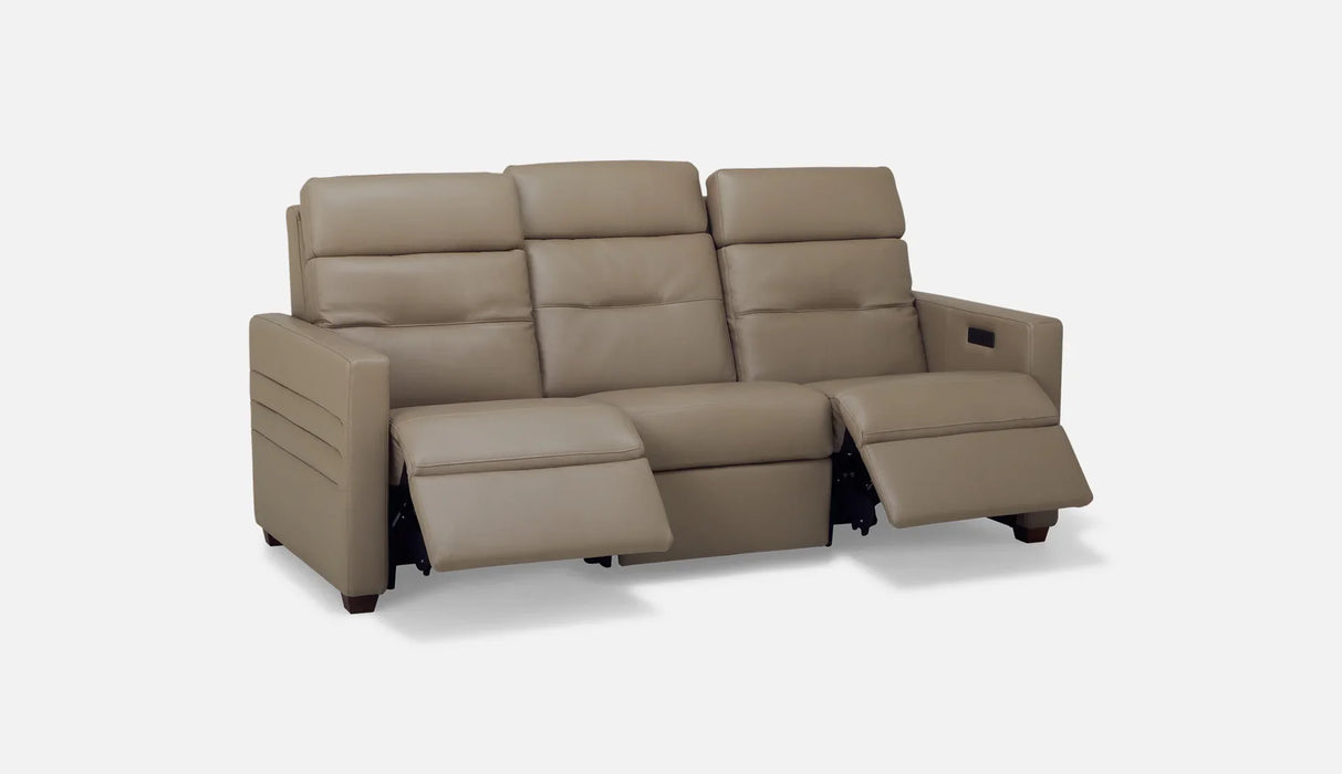 Reece Triple Power Reclining Sofa by Palliser