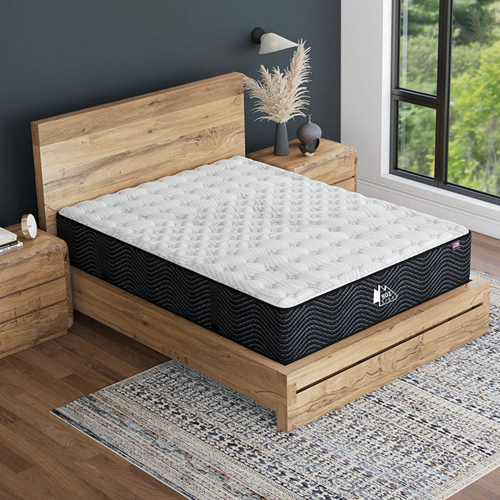 Champlain Hybrid Mattress (5 Firmnesses) by 802 Sleep