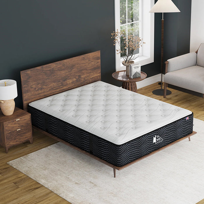 Grand Isle Mattress (5 Firmnesses) by 802 Sleep