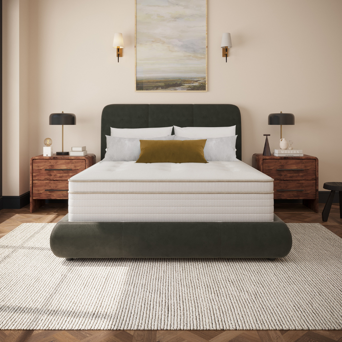 Pillowtop Mattress by 802 Sleep Naturals