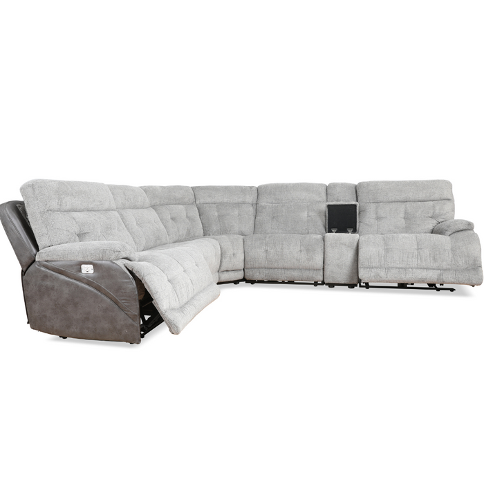 5309 Granite Sectional by Warehouse M