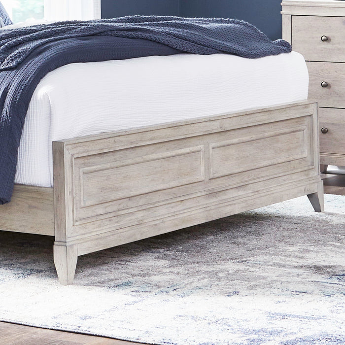 New Haven - King Panel Footboard - White