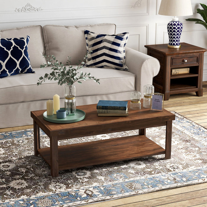 Sausalito - Coffee Table - Whiskey