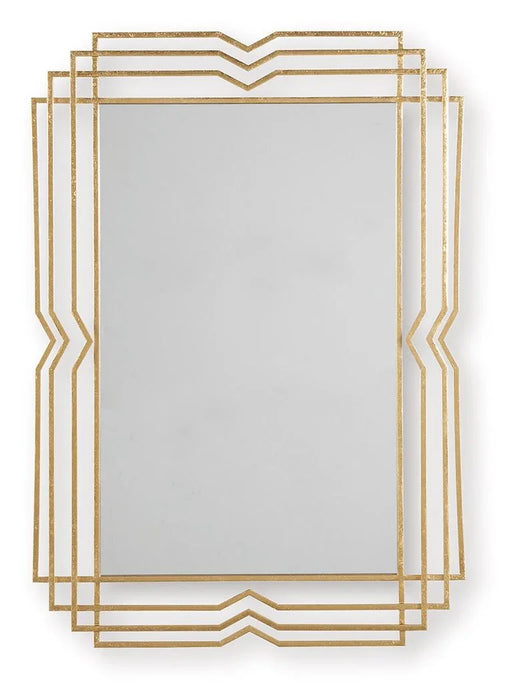 Claybrook - Gold Finish - Accent Mirror
