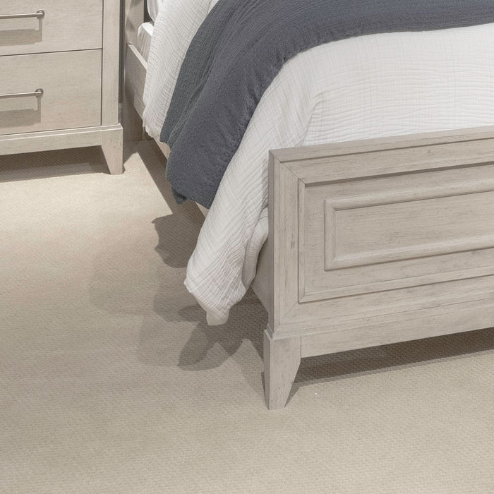 New Haven - California King Panel Bed Rails - White