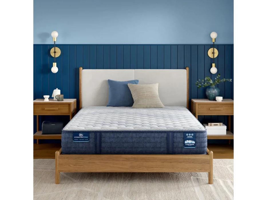 iComfortPro Ambrose Firm 13" Mattress by Serta