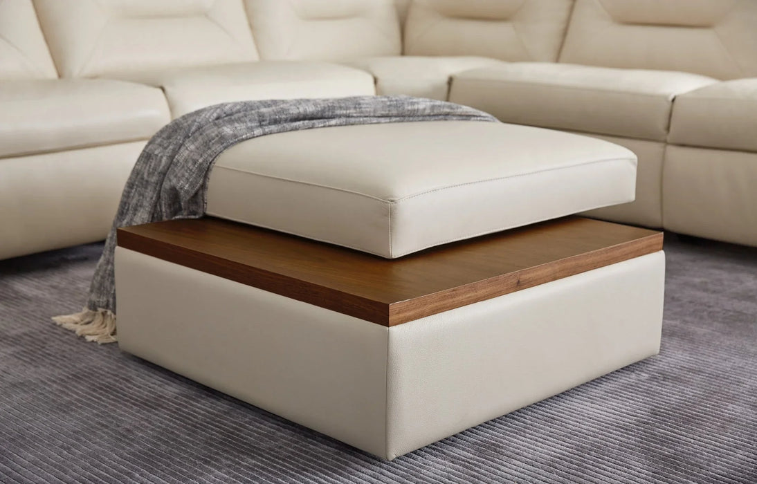 Apex Swivel Top Ottoman by Palliser