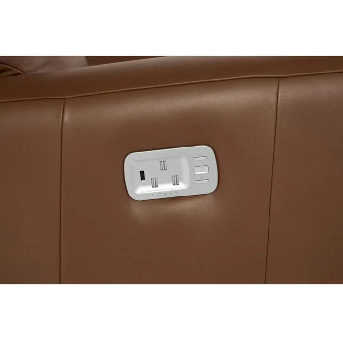 Apollo Power Rocking Recliner with Power Headrest and Lumbar by La-Z-Boy