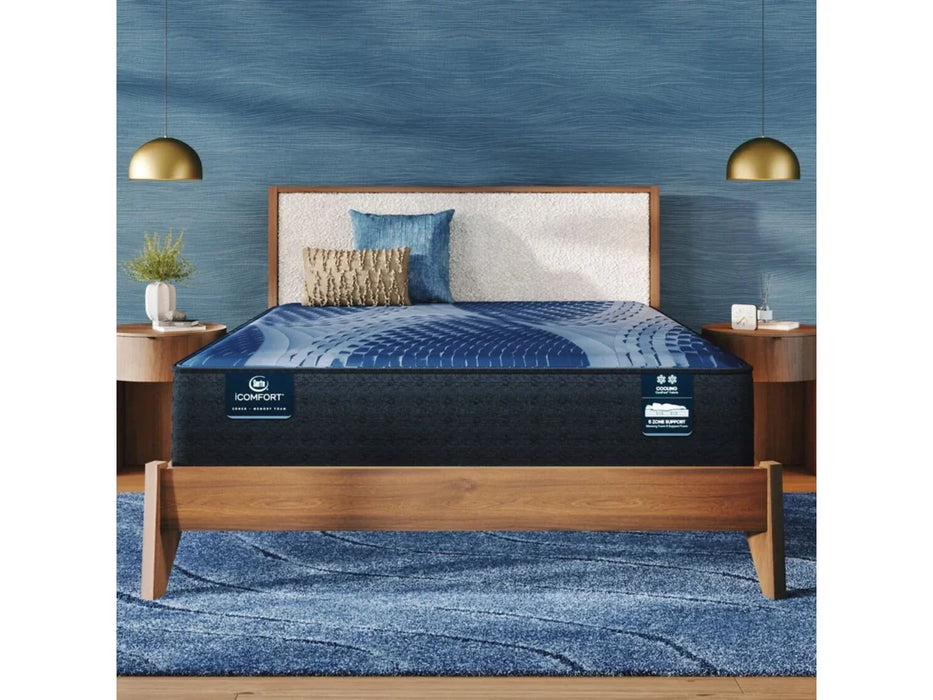 iComfort Aspire Plush 14" Foam Mattress by Serta