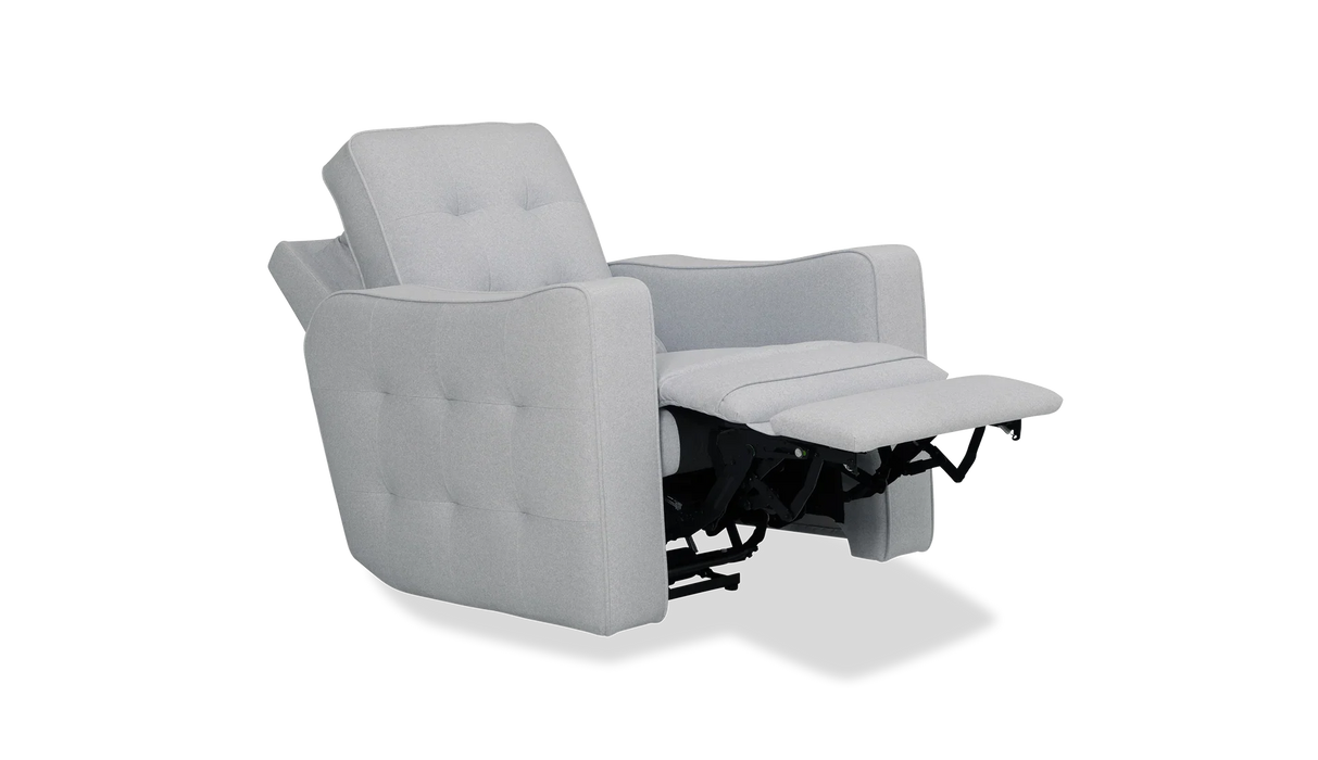 Astoria Power Wall Hugger Recliner with Headrest and Lumbar by Palliser