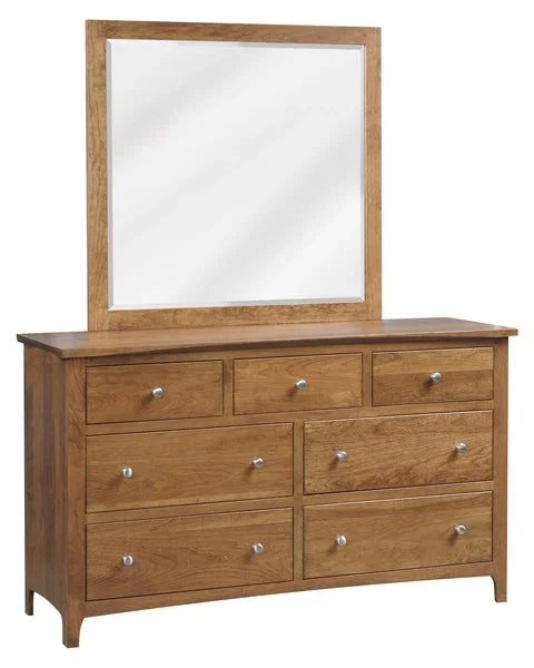 Atwood Dresser with Mirror by Mavin Furniture